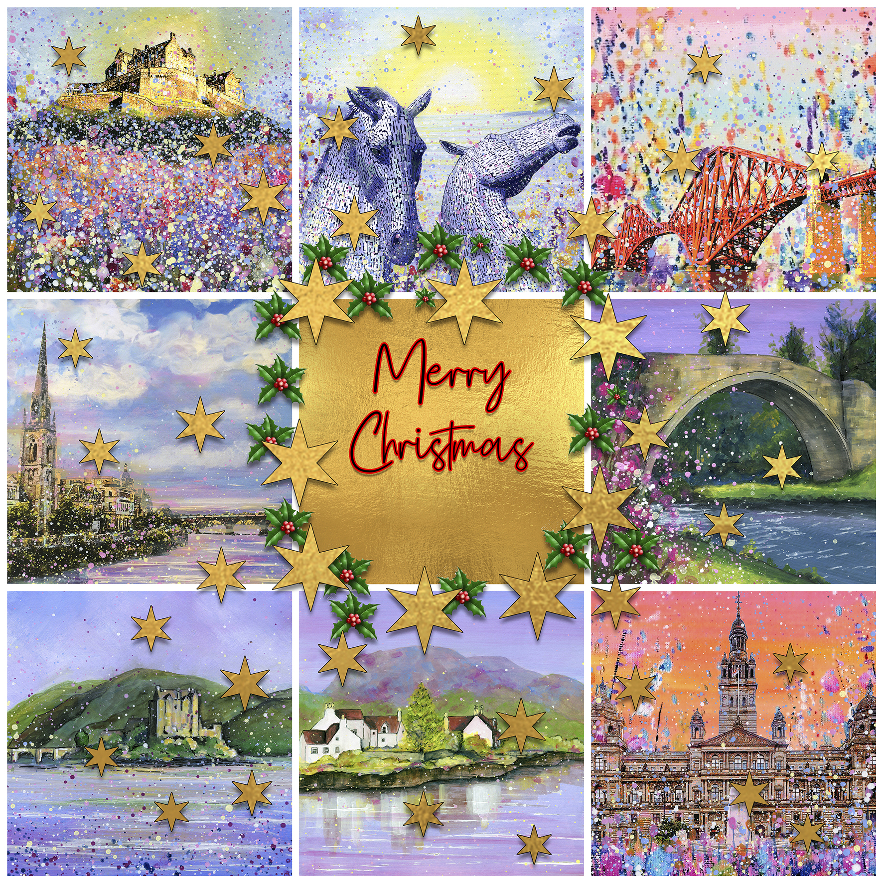 Scotland Christmas Cards